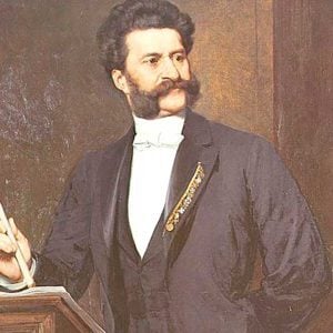 Johann Strauss II, Artist, Online Piano Keyboard, Virtual Piano