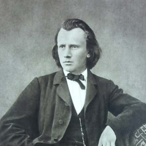 Johannes Brahms, Artist, Online Piano Keyboard, Virtual Piano