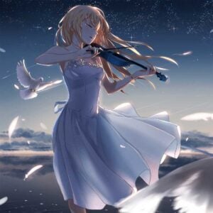 Kujikesou ni Naru Watashi wo Sasaete Kudasai (Shigatsu wa Kimi no Uso) - Masaru Yokoyama, Virtual Piano