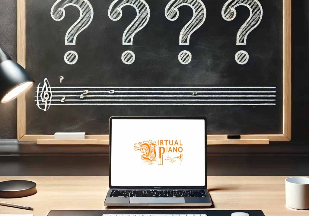 Level 6 Quizzes, Virtual Piano