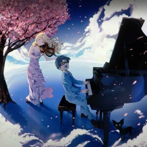 Losing Heart (Shigatsu wa Kimi no Uso) - Masaru Yokoyama, Song Sheet, Virtual Piano
