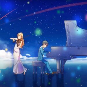 My Lie (Shigatsu wa Kimi no Uso) - Masaru Yokoyama, Song Sheet, Virtual Piano