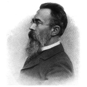 Nikolai Rimsky-Korsakov, Artist on Virtual Piano, Play Piano Online