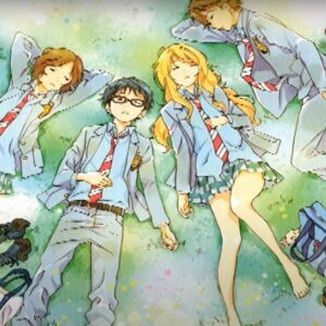 Presence (Shigatsu wa Kimi no Uso) - Masaru Yokoyama, Song Sheet, Virtual Piano