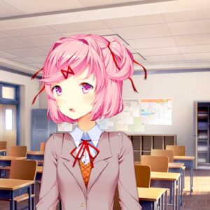 Sayo-nara - Dan Salvato (Doki Doki Literature Club), Intermediate, Virtual Piano