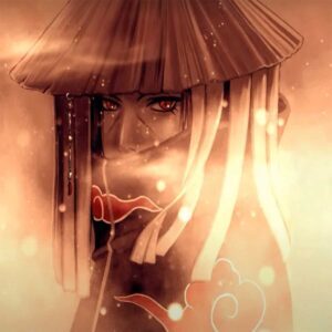 Senya Itachi (Naruto) - Yasuharu Takanashi, Song Sheet, Virtual Piano