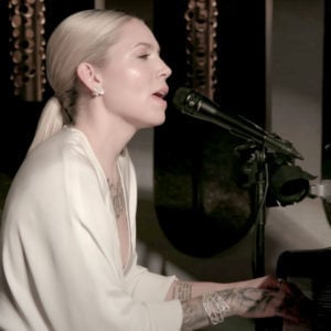 Skylar Grey, Artist, Online Piano Keyboard, Virtual Piano