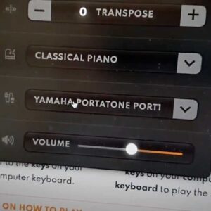 Online Virtual Piano Keyboard with MIDI Functionality