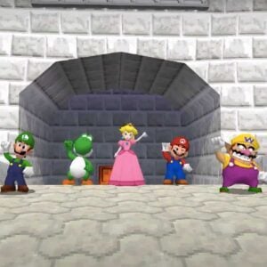 Staff Roll (Super Mario 64) - Koji Kondo, Song Sheet, Virtual Piano