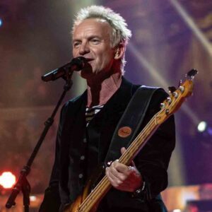 Sting, Artist on Virtual Piano, Play Piano Online