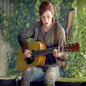 Take on Me (The Last of Us 2) - Gustavo Santaolalla, Song Sheet, Virtual Piano