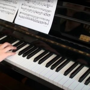 The Flea Waltz, Online Pianist, Virtual Piano