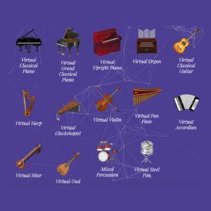 Virtual Music Instruments, Virtual Piano Virtual Music Instruments, Virtual Piano