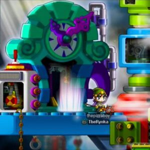 Warped Path of Time - MapleStory, Online Pianist, Virtual Piano