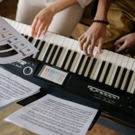 Wooden Love, Online Piano Keyboard, Virtual Piano
