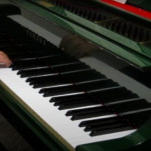 solfeggietto – Carl Philipp Emanuel Bach, Online Pianist, Virtual Piano