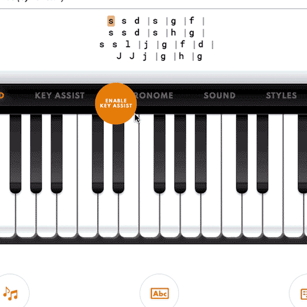 Undertale Music Sheets, Online Keyboard at Virtual Piano